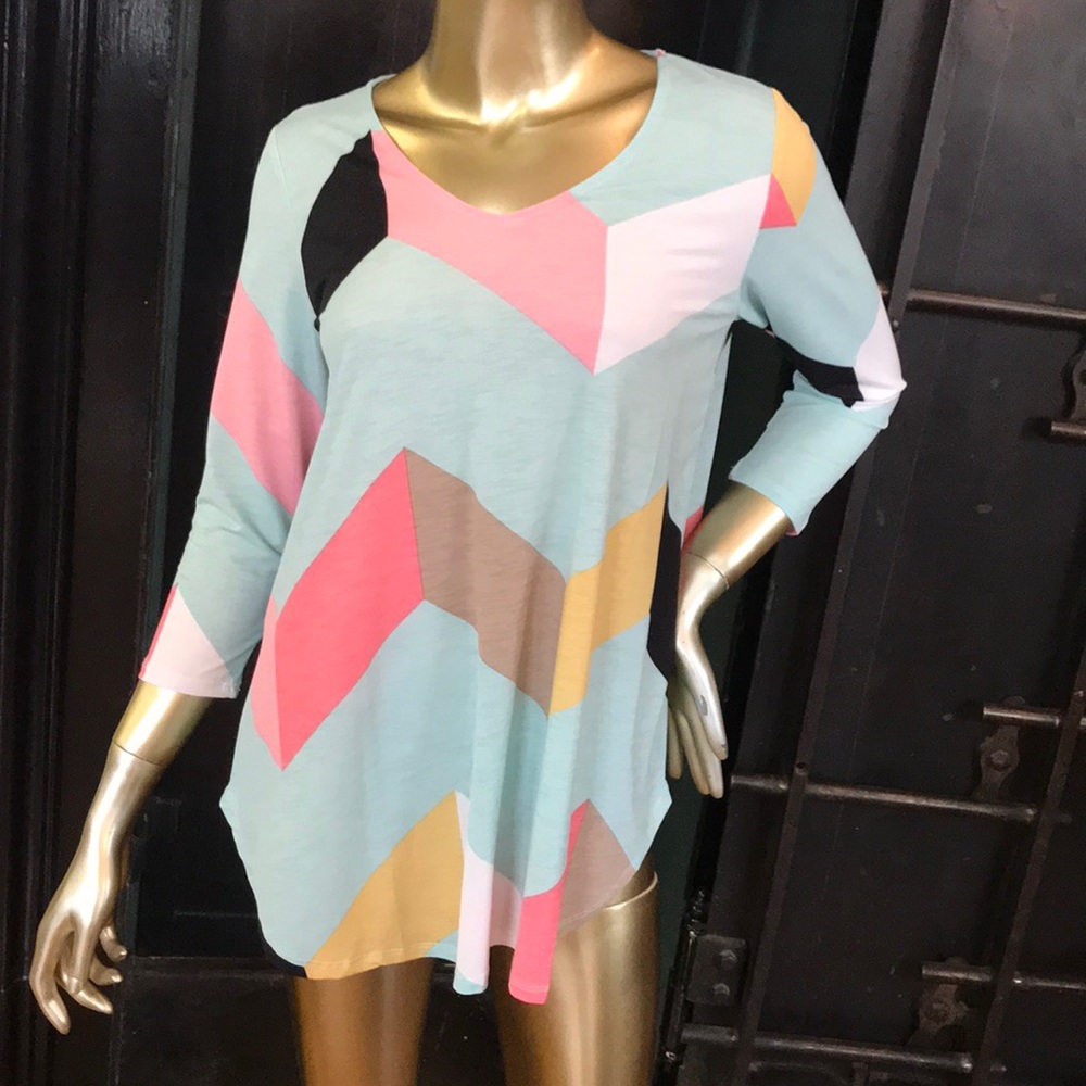 Multi Color Modern Shirt